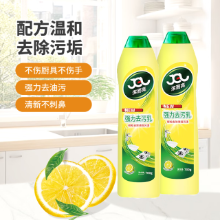 洁而亮 多功能清洁乳淋浴房瓷砖玻璃水渍厨房去油污顽固污渍专用开荒保洁 可开票 [好用记得再来] 700g1瓶