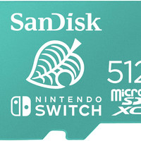 闪迪 512GB 任天堂Switch游戏机专用联名存储卡