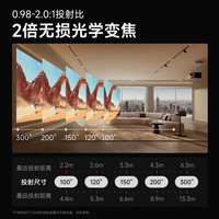 国家补贴：极米投影 极米 XGIMI X50 Ultra 6000CVIA超亮 4K超清