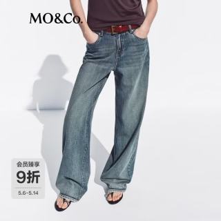 MO&Co. 女士牛仔裤 MBF2JEN007