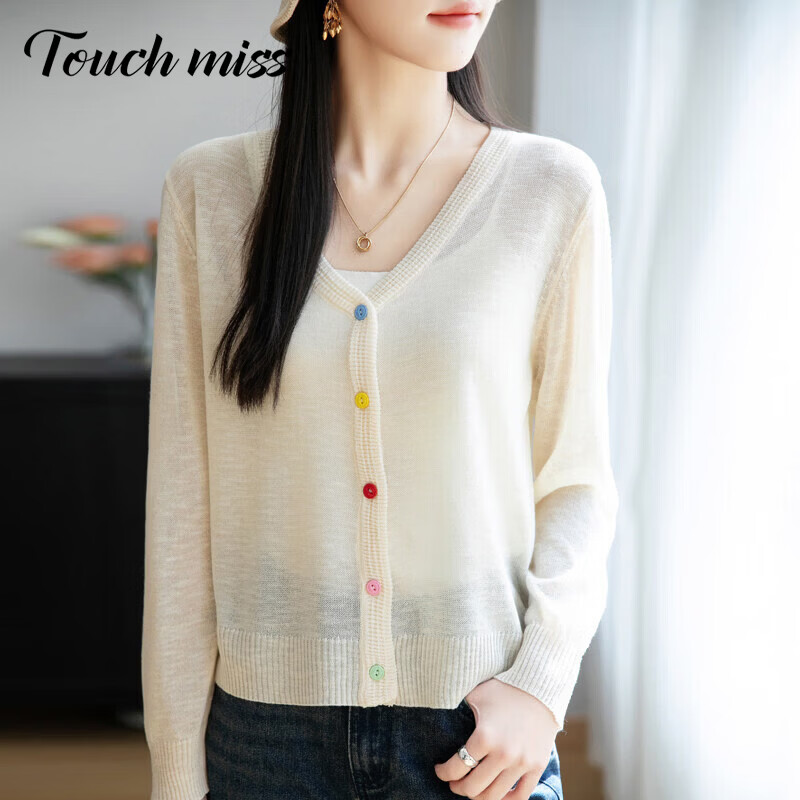  touchmiss/塔驰密司 彩扣设计 女士防晒衣