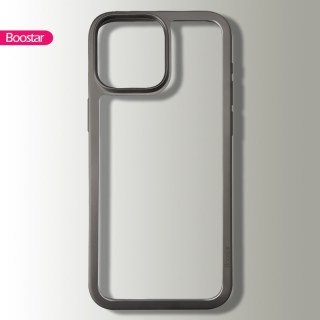 邦仕达 适用于苹果iPhone17/16Pro纯边框15max手机套14壳PP13镂空无背板散热框架条散热新款简约个性超薄
