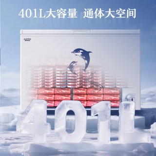 澳柯玛 BCBD-401HNE商用减霜大冰柜500-828升可选超大容量冷藏冻柜