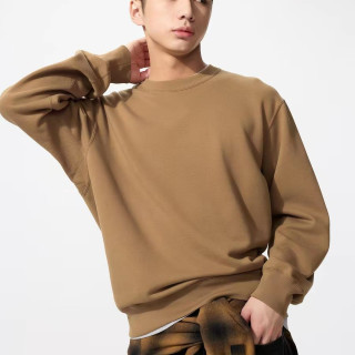 优衣库 只有小码，优衣库男装女装卫衣/长袖运动衫圆领休闲纯色479797