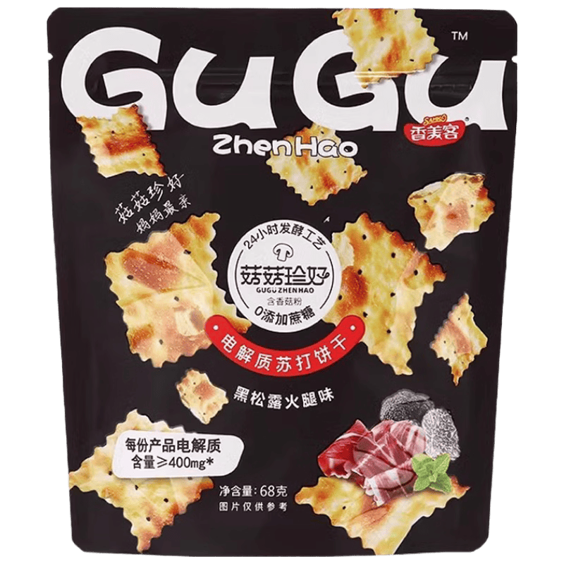  SAMKQ 无蔗糖 苏打饼干