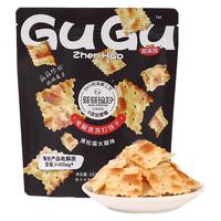  SAMKQ 苏打饼干 黑松露火腿味68g*8