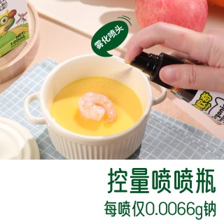 88VIP：碧欧奇 有机儿童黑豆酱油减盐特级无添加剂100ml*1瓶