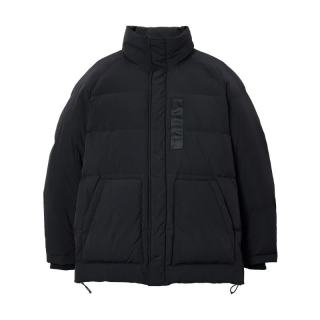PLUS会员：杰克琼斯 防泼水羽绒服合集（190g充绒） 纯黑