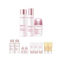 CLARINS 娇韵诗 清透润白淡斑护肤套装 (柔肤水+焕亮乳液)