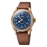 ORIS 豪利时 航空大表冠系列 40毫米自动上链腕表 01 754