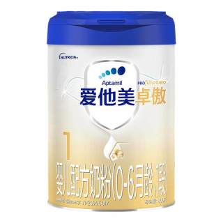爱他美 卓傲 婴幼儿婴儿奶粉 1段 800g*6罐