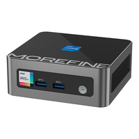 MOREFINE摩方 i9-12900H 14核32G+1TB PCIe4.0 台式机