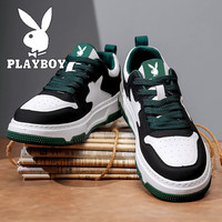 移动端、京东百亿补贴：PLAYBOY 男士休闲厚底增高鞋 板鞋 2026款
