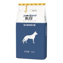 派得 大型犬成犬粮  15kg及以上