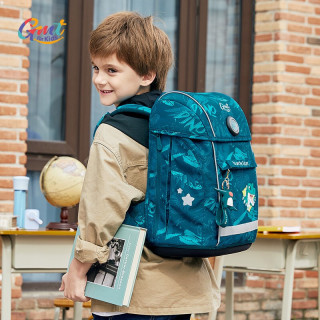 Gmt for kids Solid系列 护脊减负 儿童书包 机械恐龙 22L GMT-21953-07T00