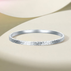 周六福 PT950铂金手镯 54mm-13.66g 10108301604427