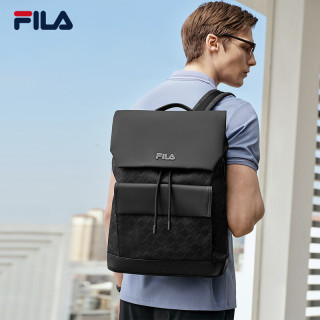 FILA 黑武士 男士双肩包