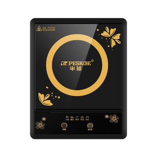 Peskoe 电磁炉家用2200w一体大功率套装炒菜猛火火锅省电电饭煲炒锅