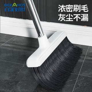 百家好世 扫把簸箕套装撮箕家用套装扫头发神器挂水防风软毛笤帚组合 单扫把一只