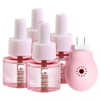 红色小象 电热蚊香液+蚊香加热器4液1器