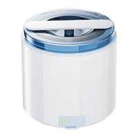 TINME 德国品牌TINME超声波清洗机洗隐形眼镜器家用珠宝首饰手表清洗