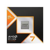 百亿补贴：AMD 锐龙7 9800X3D盒装8核16线程台式机高性能处理器