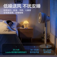Leader LSDAF-CM01C 落地循环扇