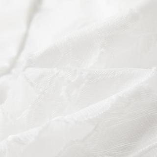 DUIBAI/对白 法式纯棉剪花短袖衬衫