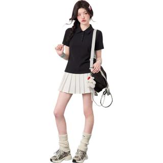  Baleno/班尼路 珠地透气亲肤面料 女士短袖polo衫