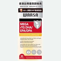 WARSA 关节养护鱼油 30粒装