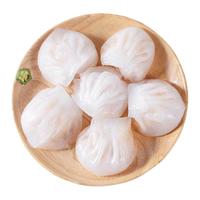 三顿饭 广式点心水晶虾饺皇 1kg