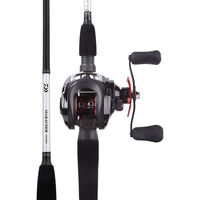 DAIWA/达亿瓦 碳素 路亚竿套装+水滴轮