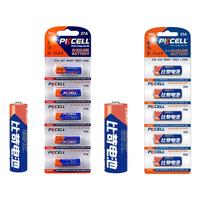 Pkcell 23a12v电池 a23s引闪器23A12V12伏风扇吊灯门铃防盗车库卷闸门电动风扇卷帘门灯遥控器11028原装电池