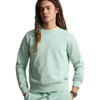 限尺码：RALPH LAUREN 环背羊毛运动衫 Loopback Fleece Sweatshirt XL