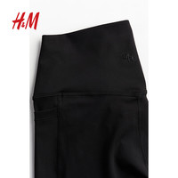 H&M MOVE DryMove™女士裤 黑色 2XL