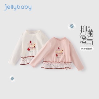 jellybaby/杰里贝比 女童长袖T恤