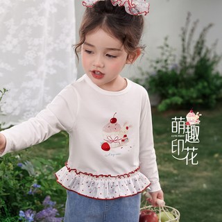 jellybaby/杰里贝比 女童长袖T恤