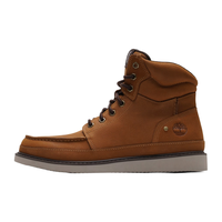 Timberland 添柏岚 男士工装靴 A1P3L 小麦色 43