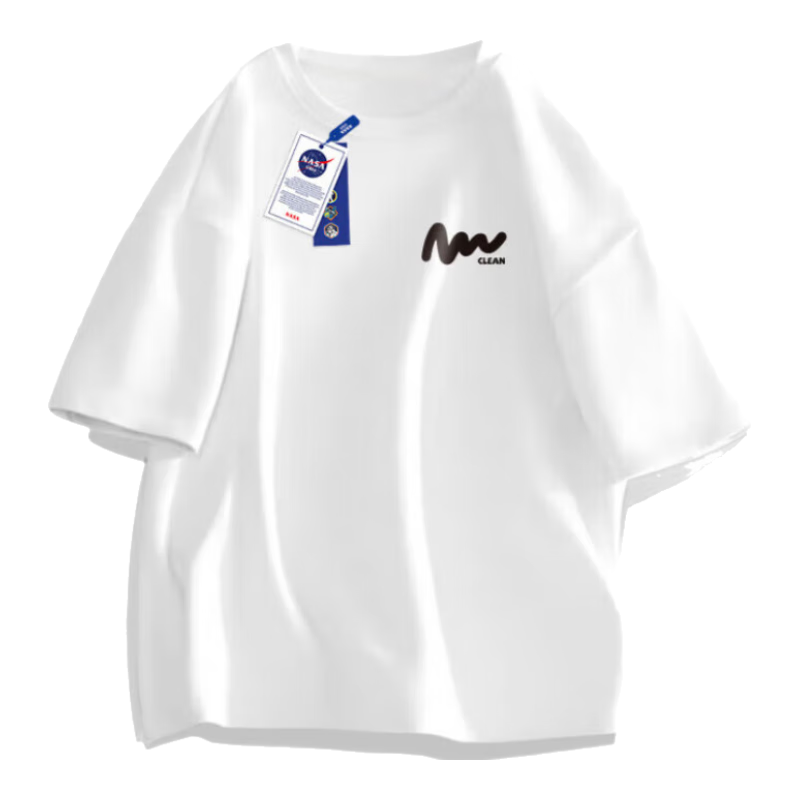 NASA GISS NASA GISS联名T恤 男 白色 L