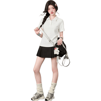 Baleno/班尼路 S&K短袖POLO衫 女 白色 M