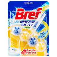 Bref/妙力 柠檬洁厕球 50g