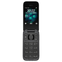 诺基亚 HMD 2660 Flip4G全网通双卡双待  黑色 座充套餐