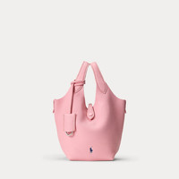 RALPH LAUREN Play 小马浮雕logo 女士手提包 100044557-BARBE-A-PAPA