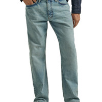 Wrangler 牧马人 男式微喇牛仔裤