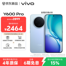 vivo Y600Pro 12GB+512GB 浩渺蓝 10200mAh耐超低温蓝海电池 耐久抗摔防水 寰宇增强通信3.0  AI手机