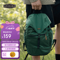 UNICARE 复古轻量化 女士双肩背包 防水大容量 户外登山运动包