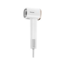 Panasonic 家用高速Mini电吹风机 负离子大功率速干不伤发宿舍低噪吹风筒EH-NE6L陶瓷白