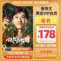 爱奇艺 视频黄金VIP会员 12个月