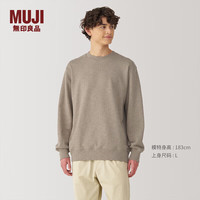無印良品 MUJI 男式圆领套头衫 AB1O5A5S