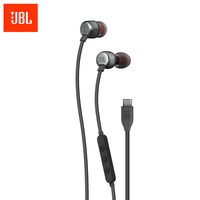 移动端、京东百亿补贴：JBL 立体声 有线耳机  有线充电 Type-C 黑色